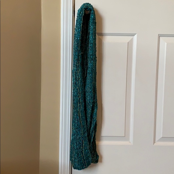 Turquoise Scarf - Picture 3 of 3